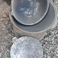 دیگ چدن (قازن) اصلی ، تابه چدن