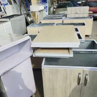 کابینت فلزی  «تخفیفی»» درب چوبی،فلزی نوو دست دوم