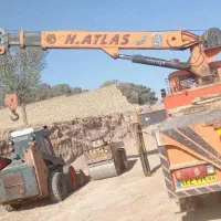 جرثقیل 10 تن کفی|خودرو سنگین|کرج, کمال‌شهر|دیوار