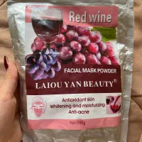 ماسک پودری لاتکسی شراب قرمز Laiou Yan Beauty