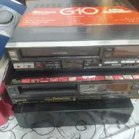 رادیو ضبط کاست گرام ویدیوvhs لب تاپ تلویزیون قدیمی|کلکسیون اشیاء عتیقه|کرمانشاه, |دیوار