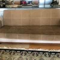 مبل تخت خواب شو هشت نفره|مبلمان خانگی و میز عسلی|مبارکه, |دیوار