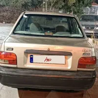 پراید مدل ۸۶ دوگانه دوره رنگ