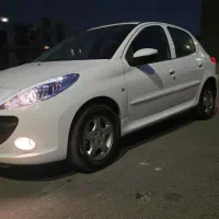 پژو ۲۰۷ مدل ۱۴۰۲ پانا با رینگ کم کار|خودرو سواری و وانت|کاشان, شهرک امیرالمومنین|دیوار