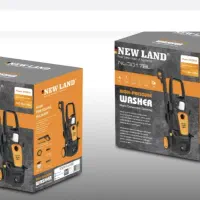 کارواش نیمه صنعتی مارک نیولند