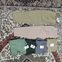 شلوار کتان زنانه مام استایل