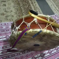 دهل|سازهای سنتی|مبارکه, |دیوار