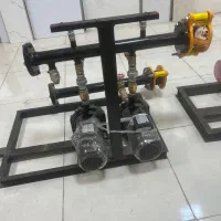 یک عددبوستر پمپ آبرسانی ویک عددبوستر پمپ آتش نشانی