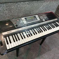 ارگ Yamaha PSR- تمیز و سالم فلاپی ریتم مجلسی|پیانو، کیبورد، آکاردئون|تهران, باغ فیض|دیوار