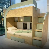 تخت دو طبقه