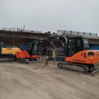 اجاره بیل مکانیکی مینی بیل پیکور خاکبرداری تخریب