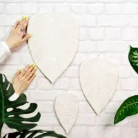 عروسک مکرومه|صنایع دستی و سایر لوازم تزئینی|قم, باجک یک|دیوار