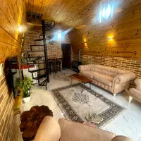 کلبه اسپرلوس دو خواب جکوزی|اجارهٔ کوتاهمدت ویلا و باغ|تنکابن, |دیوار