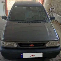 پراید مدل92 بدون رنگ