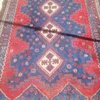 قالی افشاری|فرش|کرمان, |دیوار