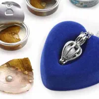 پک گردنبند مروارید