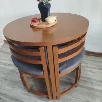 ناهار خوری چهار نفره در خد نو کم جا