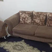 مبلمان راحتی هفت نفره مدل چستر|مبلمان خانگی و میز عسلی|نجف‌آباد, هفده شهریور|دیوار