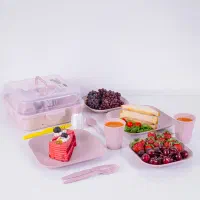 ست چای خوری مسافرتی 6 نفره