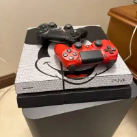 Ps4 fat 500gb 2 دسته|کنسول، بازی ویدئویی و آنلاین|تهران, فرمانیه|دیوار