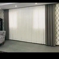 فروش و خدمات نصب پرده|پرده، رانر، رومیزی|نیشابور, محله میدان باغات|دیوار