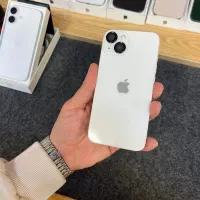 آیفون ۱۳ سفید باطری ۸۴ درصد