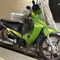 بیکلاج کویر 125 مدل 98|موتورسیکلت|کاشان, ملک آباد|دیوار