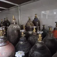 فروش ۹۵ عدد کپسول اکسیژن یکجا