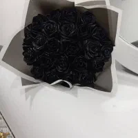 دسته گل روبانی|گل مصنوعی|کهنوج, |دیوار