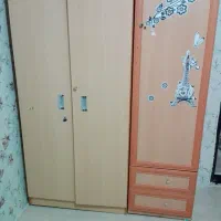 کمد سه تیکه|جاکفشی، کمد، دراور|کرمانشاه, |دیوار