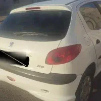 ۲۰۶ تیپ ۶ اتومات tu5|خودرو سواری و وانت|پرند, فاز ۳|دیوار