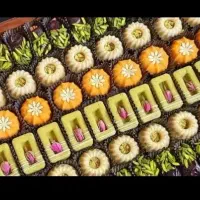 خنچه میوه ارایی حلوا مجلسی سنتی پکهای مجلسی دیزاین|خدمات پذیرایی، مراسم|مشهد, کشاورز|دیوار
