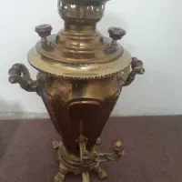 سماور قدیمی زغالی