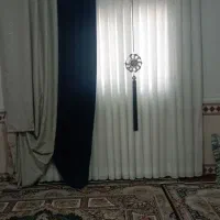 دو عدد پرده در حد نو وتمیز