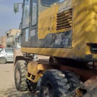 بیل مکانیکی لاستیکی اچ ای100 مدل ۲۰۰۶|خودرو سنگین|اسلام‌شهر, شاطره|دیوار