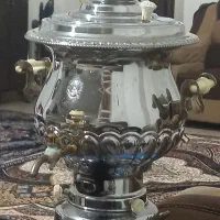 سماور ۶لیتر وکتاب پژ گازی ۱۶ سیخ