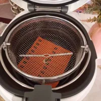 فروش دستگاه سرخ کن کاملا نو|سایر لوازم برقی|آمل, |دیوار