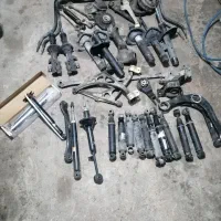 لاستیک با رینگ. کمک لنت و لوازم جلوبندی و فنر لنزو