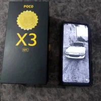 گوشی پوکو X3 نو نو|موبایل|شیراز, زند|دیوار