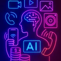 آموزش کاربردی هوش مصنوعی با گوشی/تولیدمحتوا