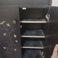 جا کفشی و کتابخونه