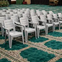 میز صندلی پلاستیکی ناهارخوری خورشید843/38