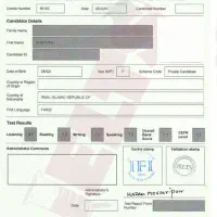 سمپل رایتینگ آیلتس تسک ۱ و تسک ۲