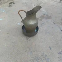کاسه و پارچه مسی قدیمی