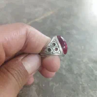 انگشتر عقیق اصل|کلکسیون اشیاء عتیقه|زاهدان, |دیوار