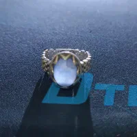 انگشتر نقره عقیق یمن کبود|جواهرات|اهواز, کوروش|دیوار