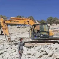 اجاره بیل مکانیکی ، پیمان کاری ، خاک برداری|خدمات حمل و نقل|پرند, فاز ۰|دیوار