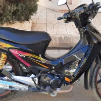 موتور سیکلت لاکی پیشرو ۱۲۵ مدل ۹۵