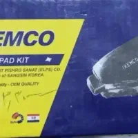 لنت جلو ۲۰۶  تیپ۲ EMKO