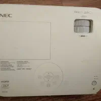 ویدئو پروژکتور nec ژاپن با پرده